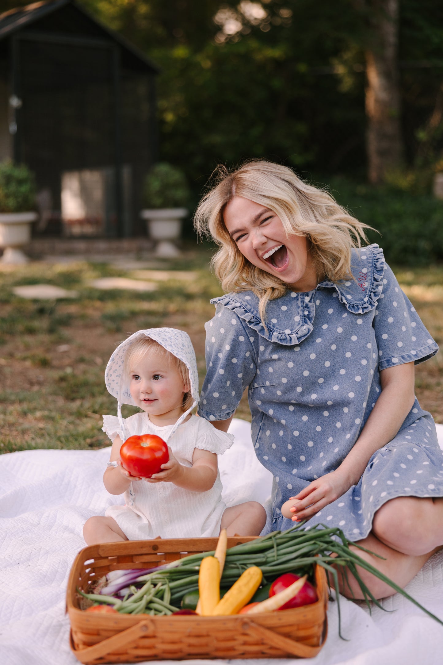 Dotted Day Dress