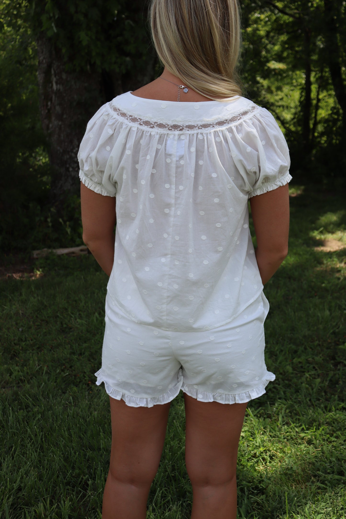 Cotton Cloud Top