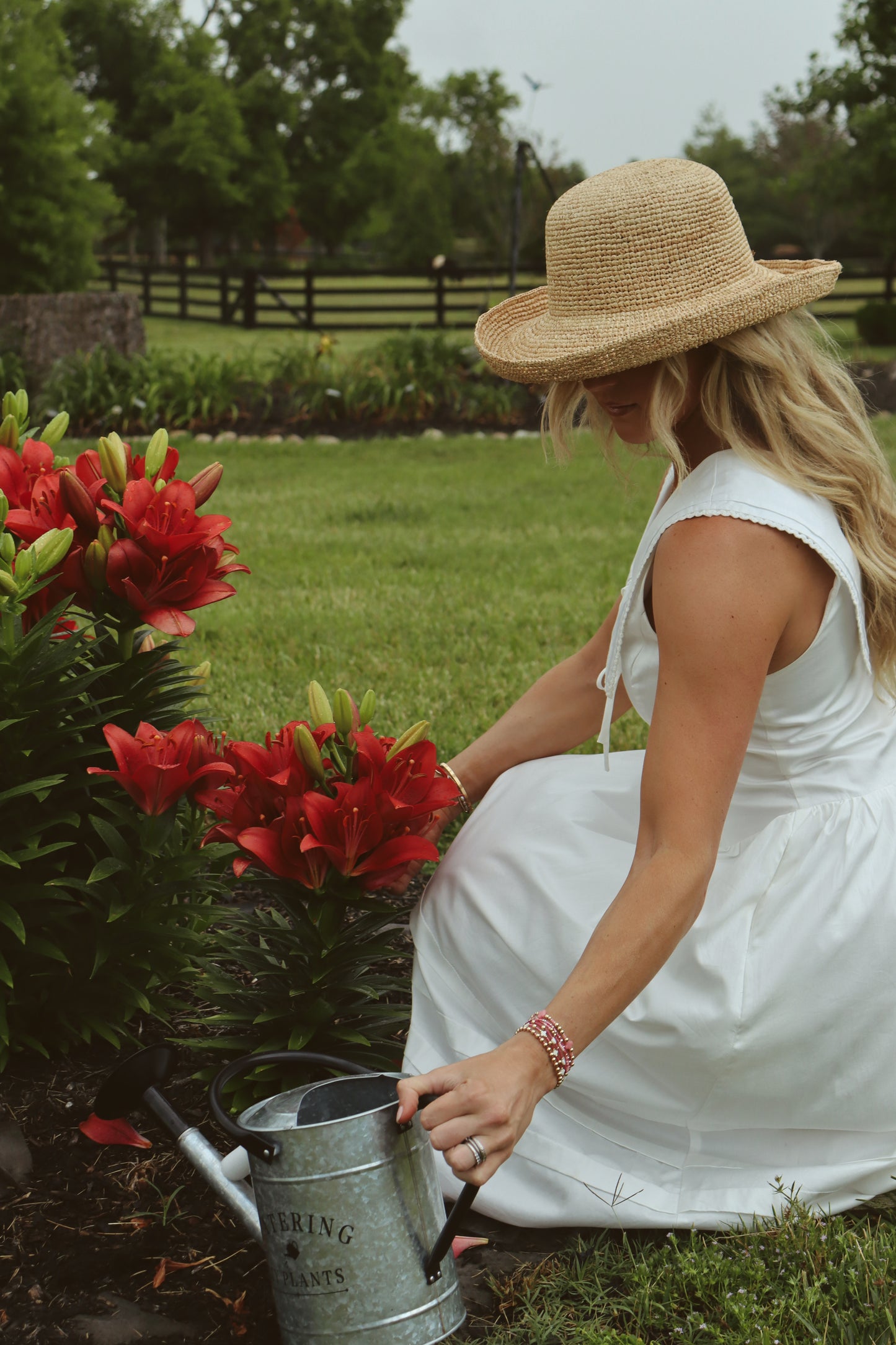 Magnolia Sun Hat