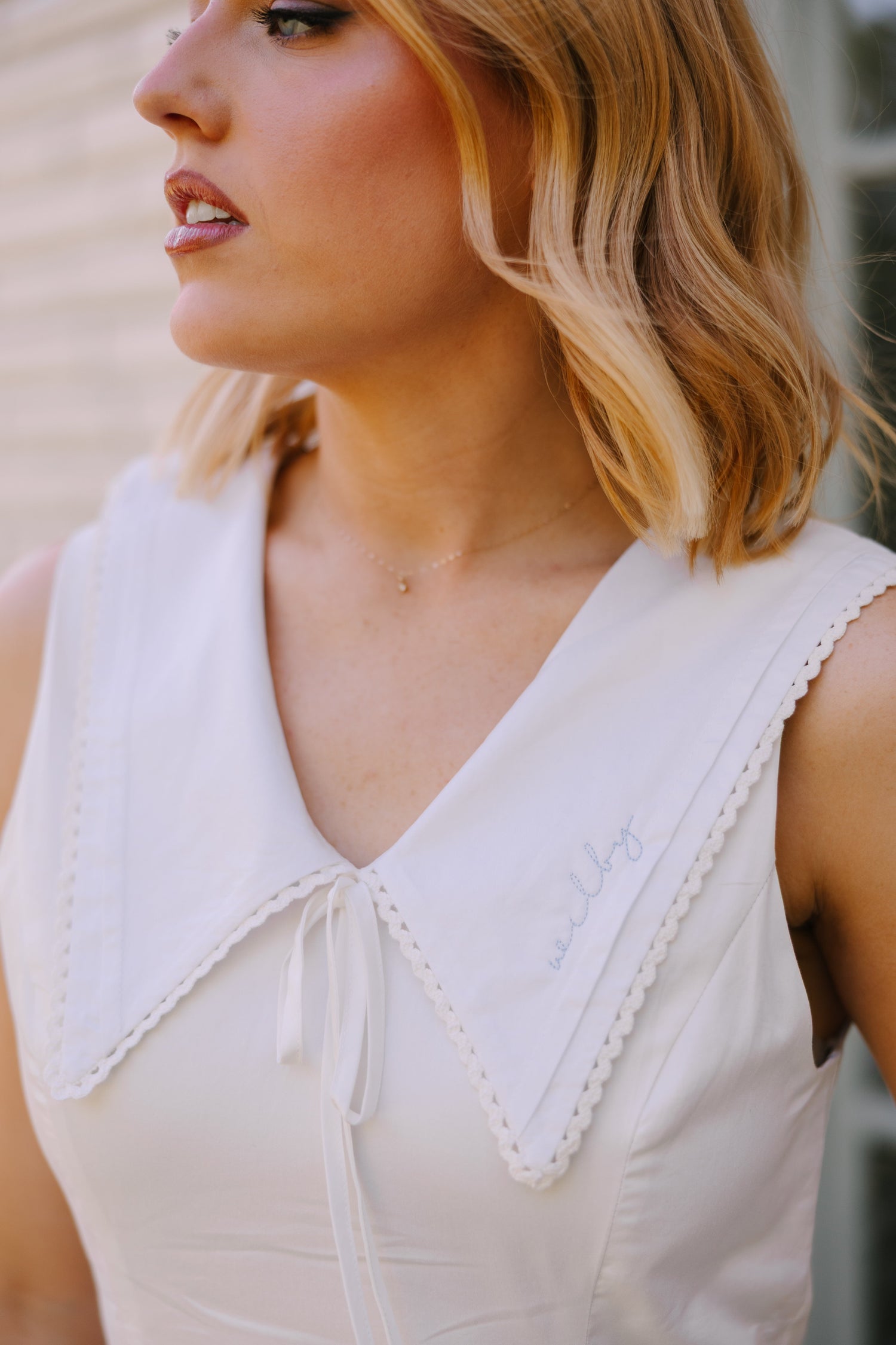 Gathered in White