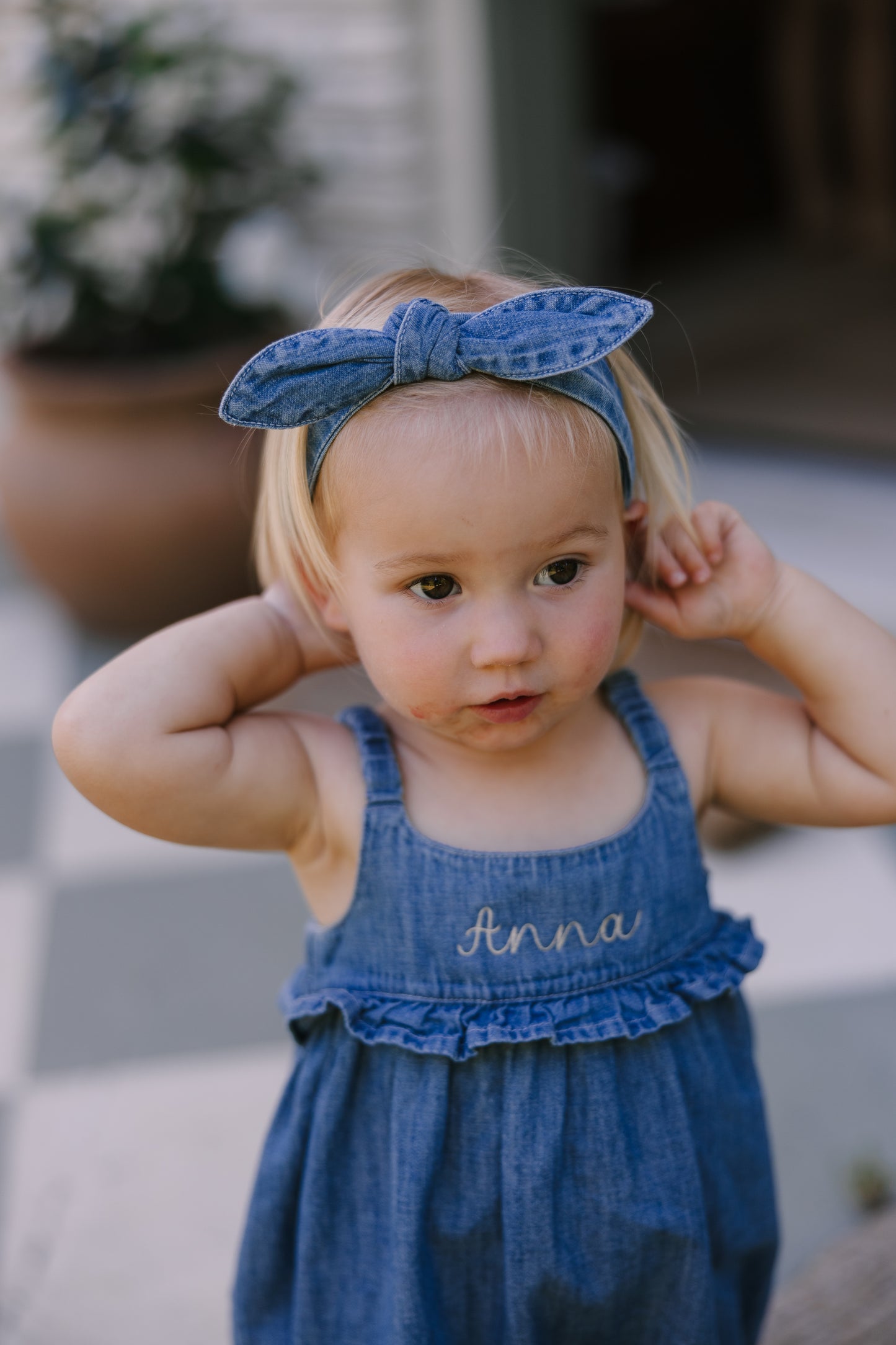 Garden Helper Headband