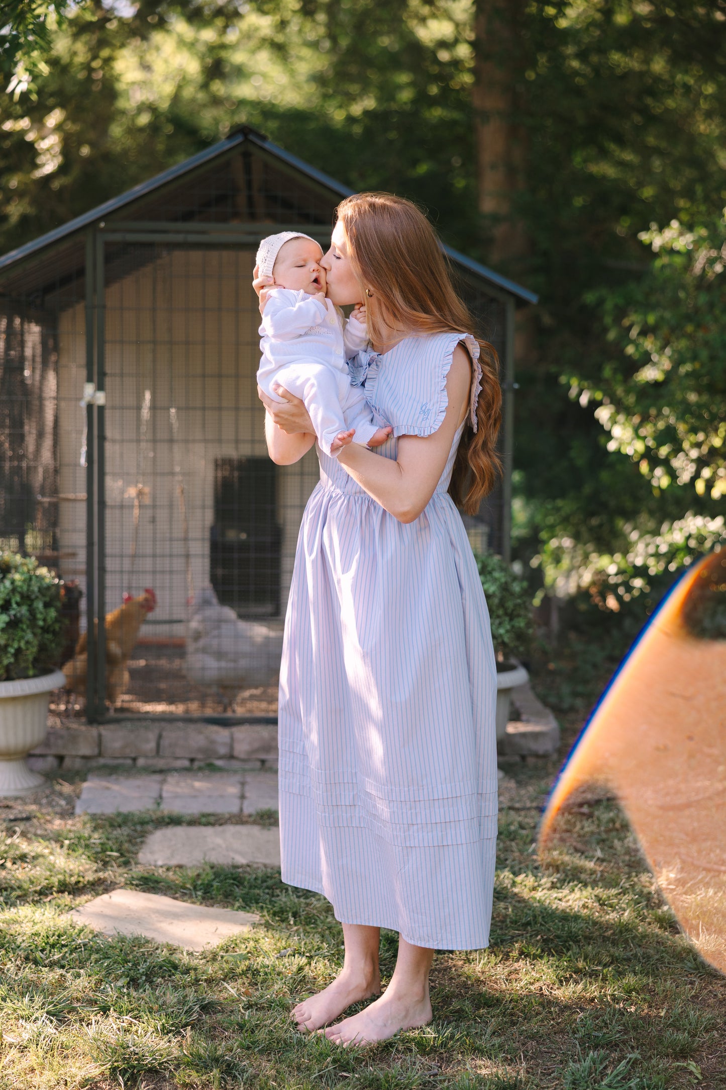 Milk Glass Dress