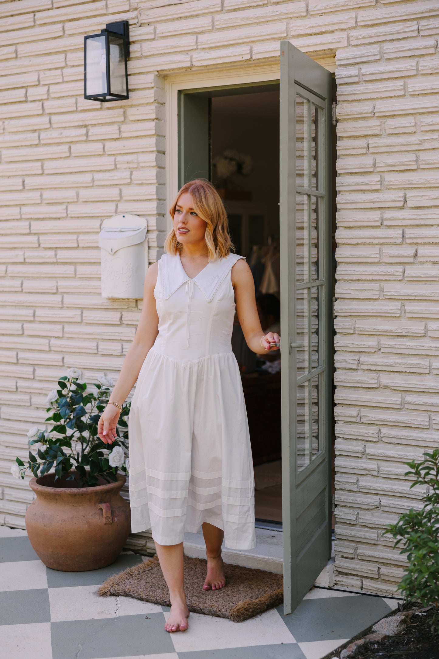 The White Chapel Dress