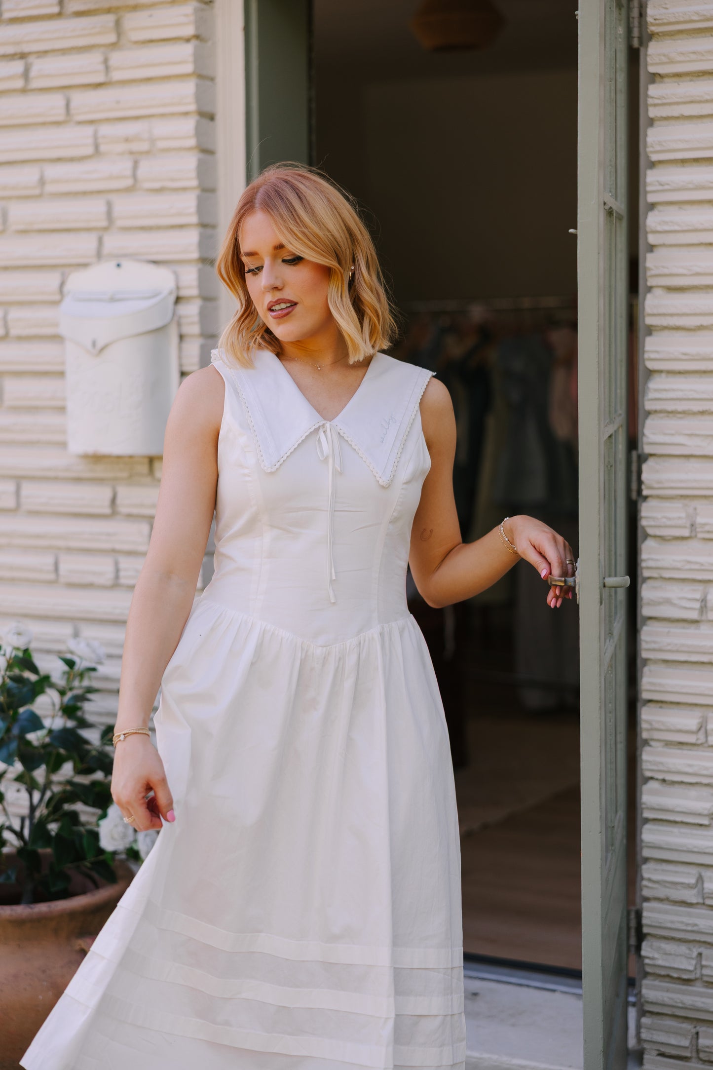 The White Chapel Dress