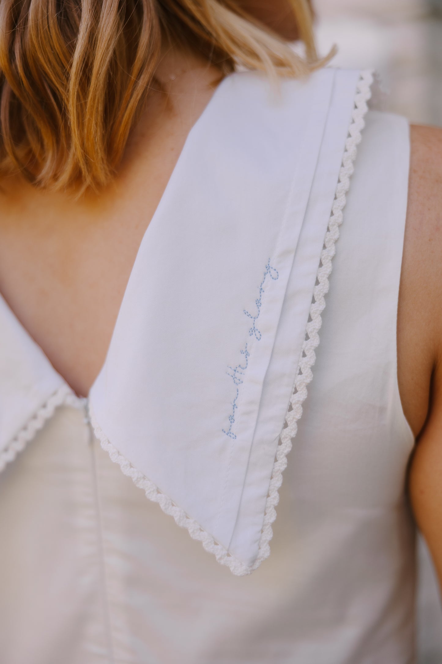 The White Chapel Dress
