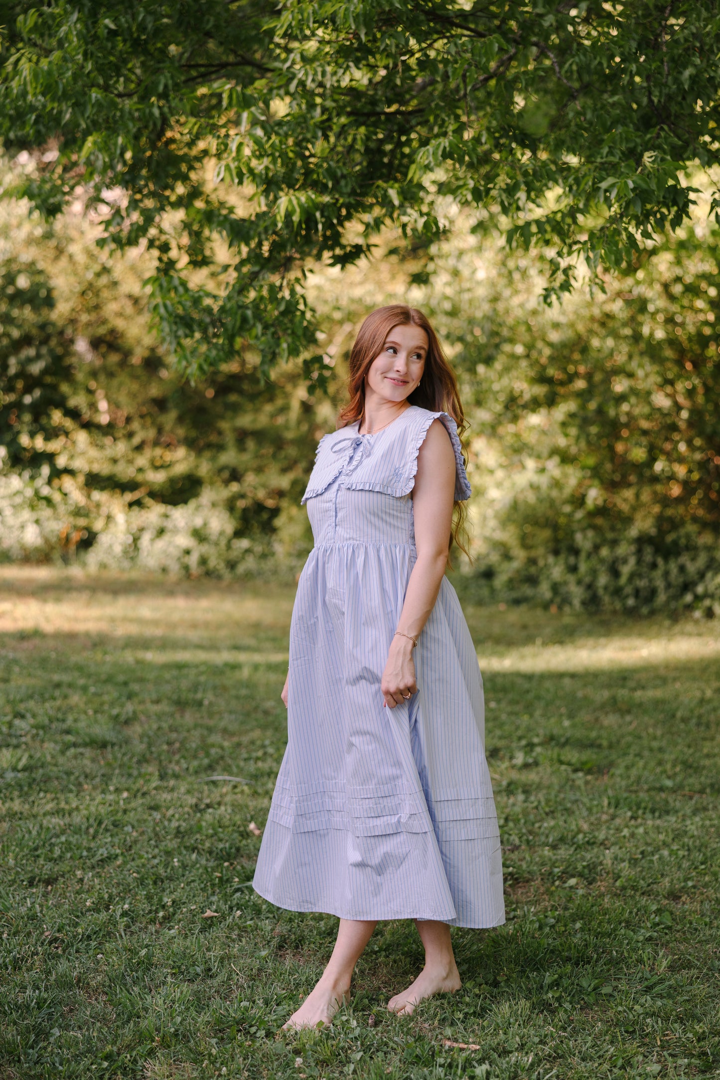 Milk Glass Dress