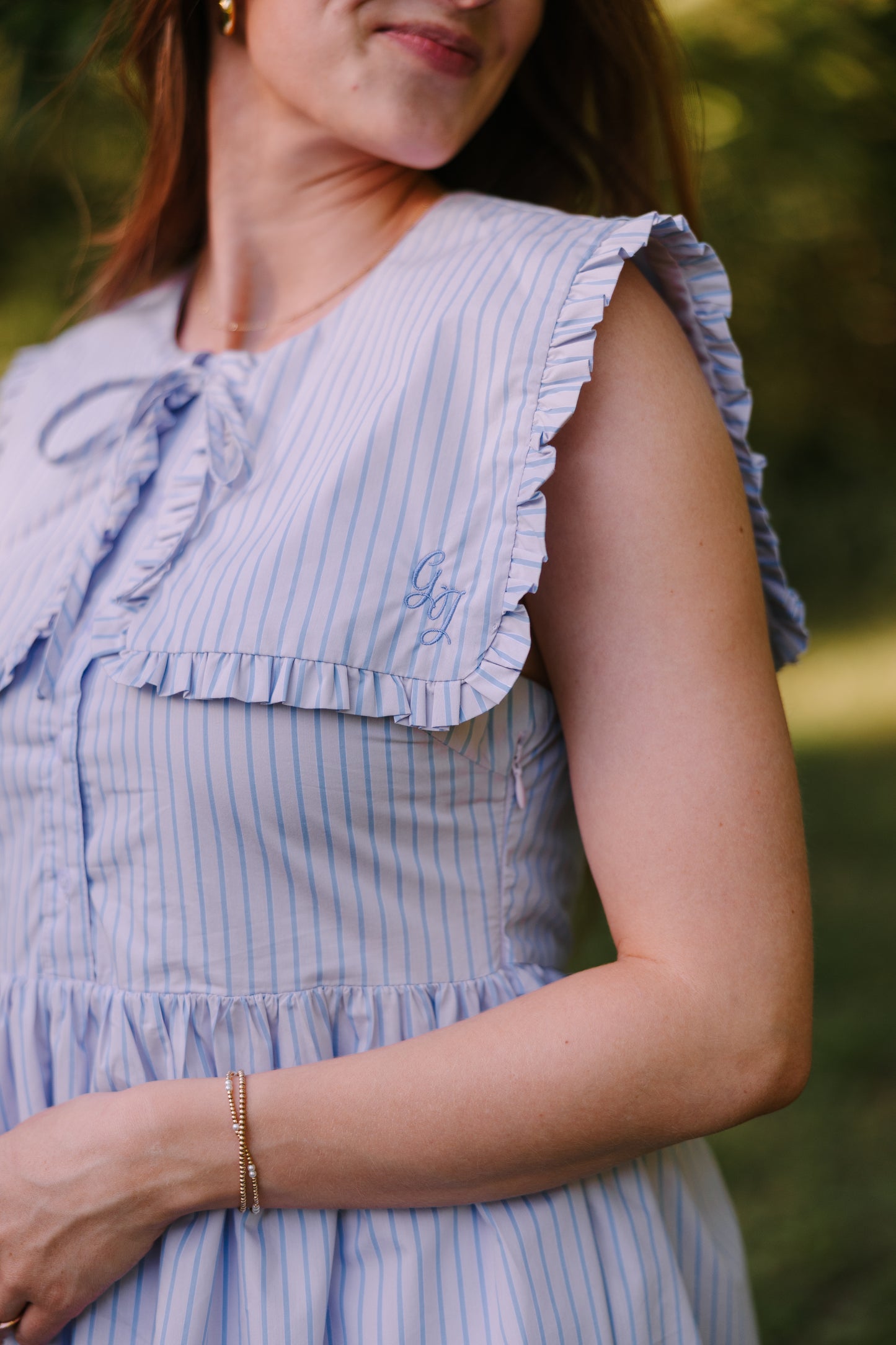 Milk Glass Dress