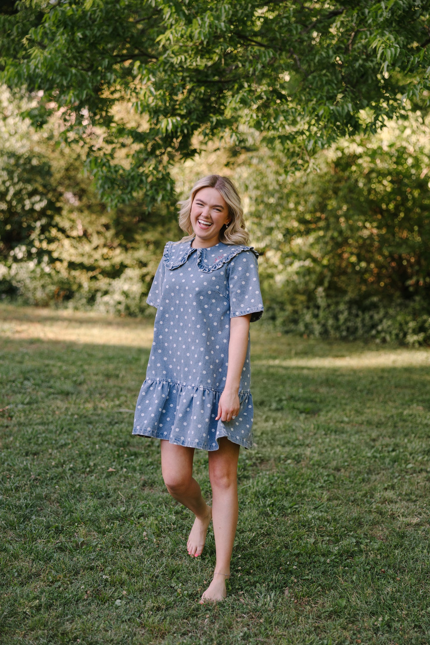 Dotted Day Dress