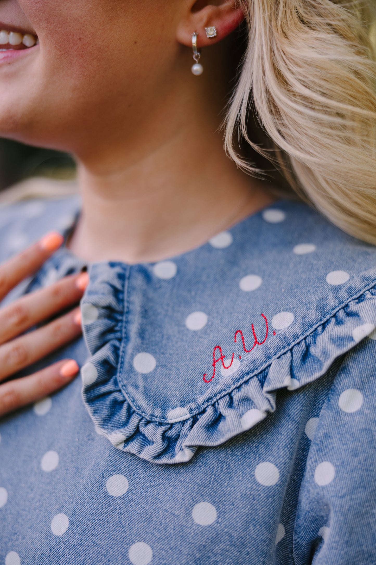 Dotted Day Dress