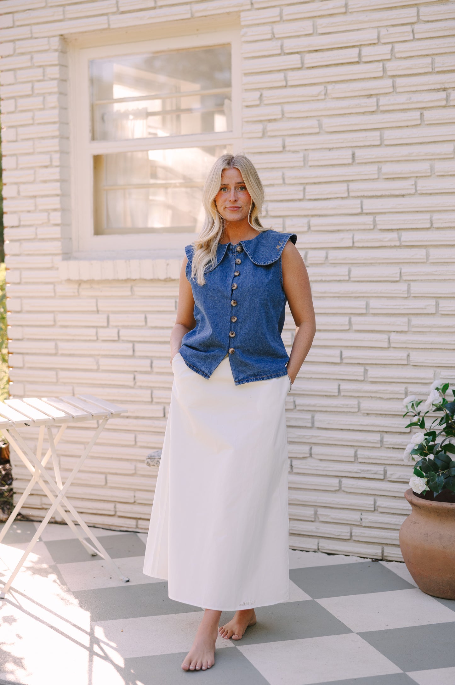 Sunday Morning Skirt