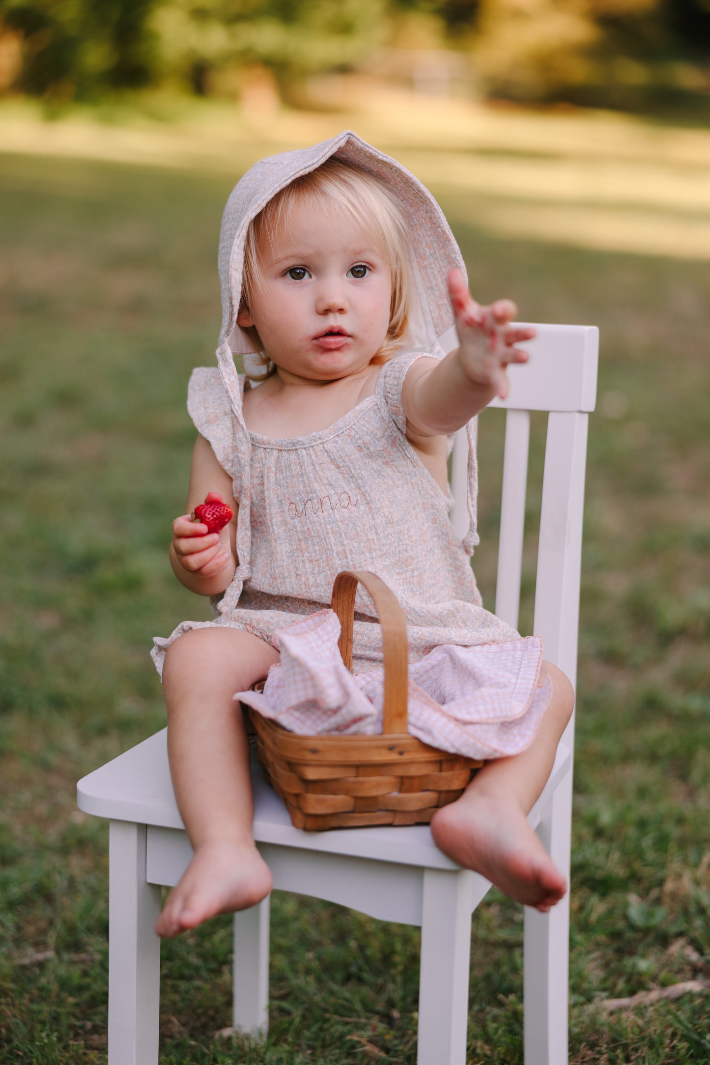 Feedstack Floral Bonnet