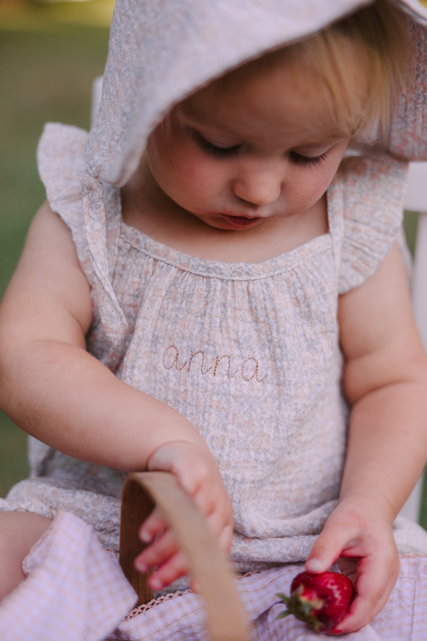 Feedstack Floral Romper