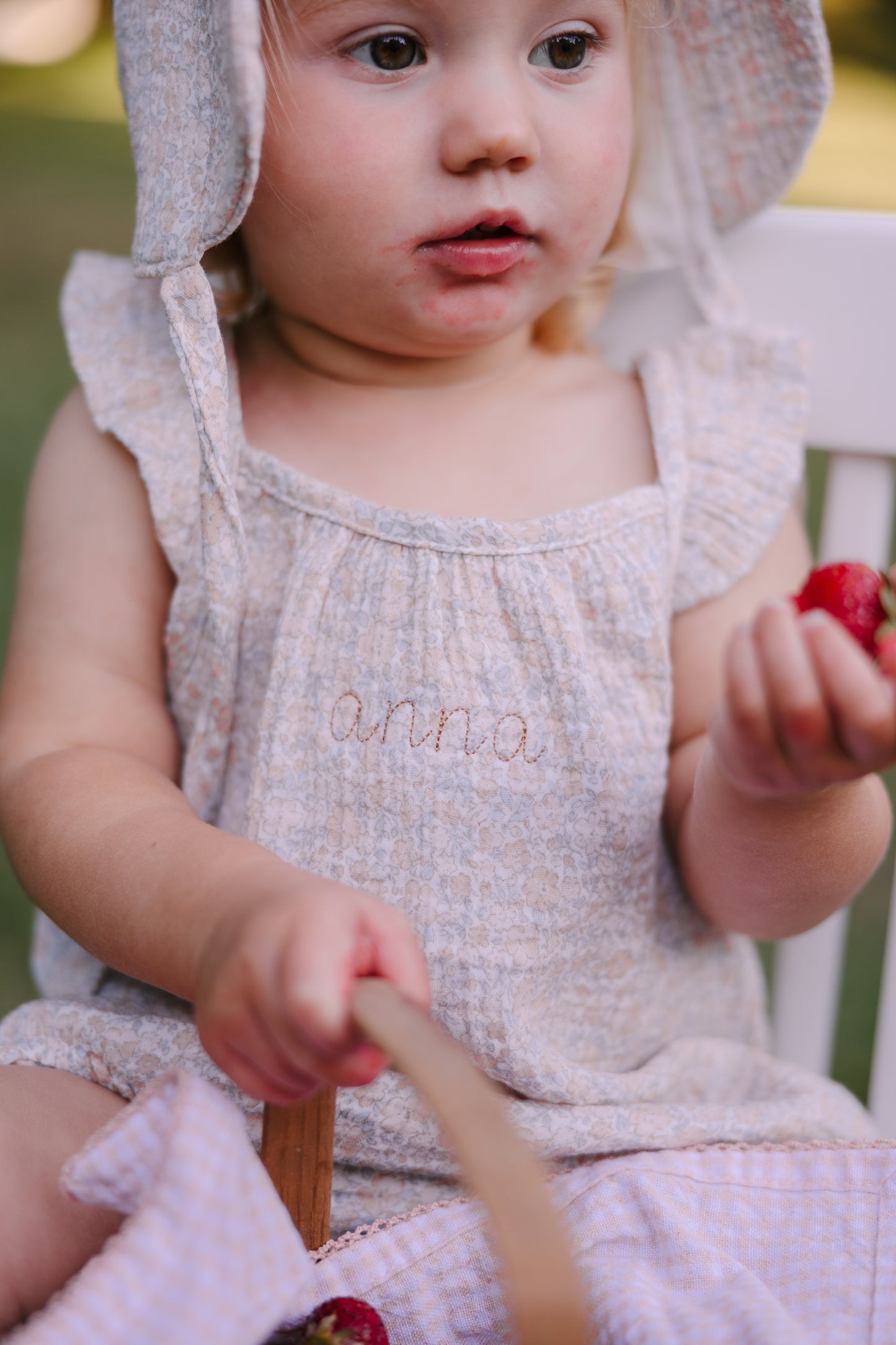 Feedstack Floral Romper