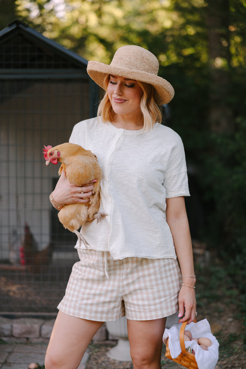 Magnolia Sun Hat