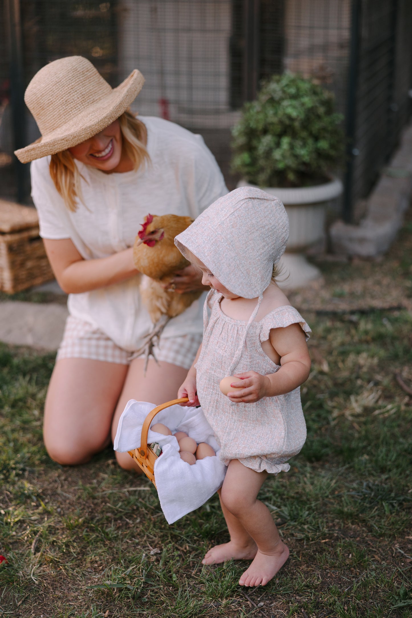 Feedstack Floral Romper