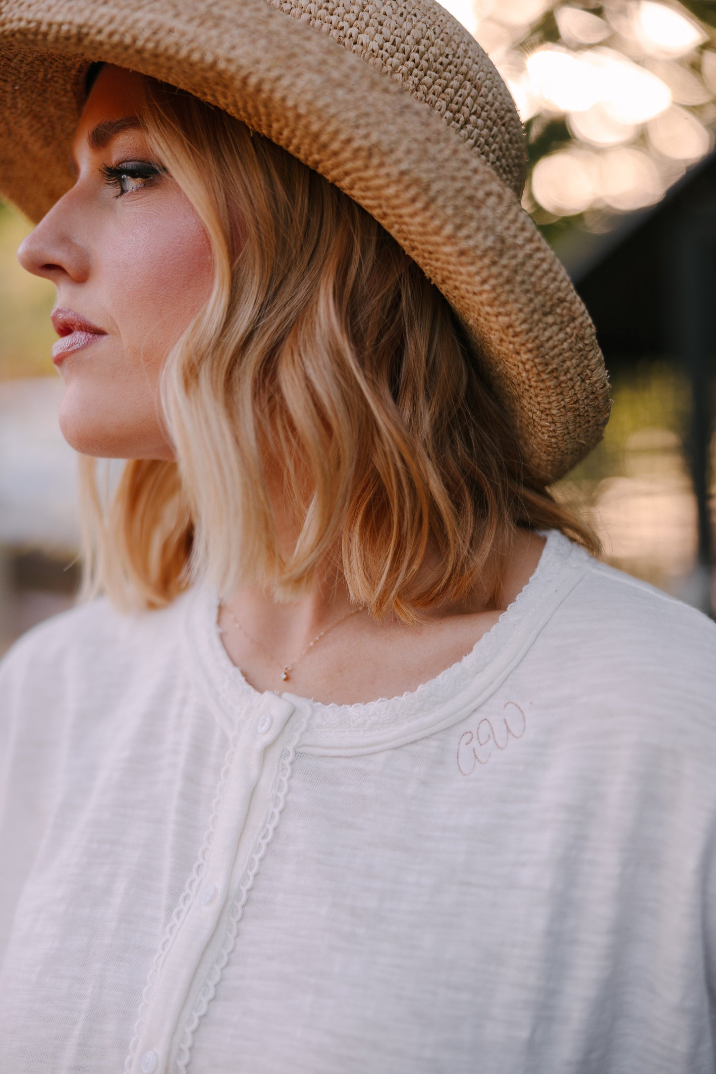 Magnolia Sun Hat