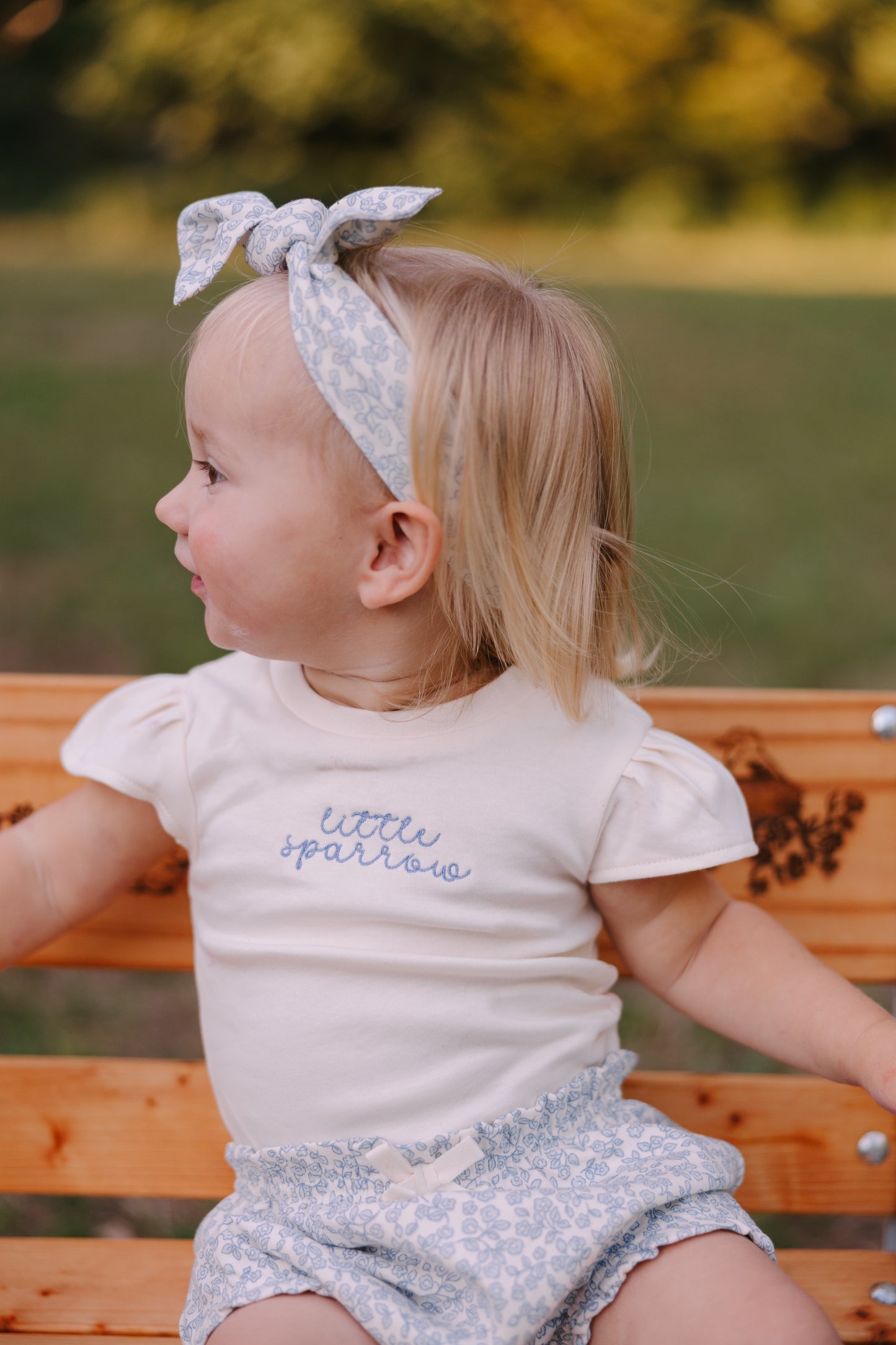 Little Sparrow Onesie