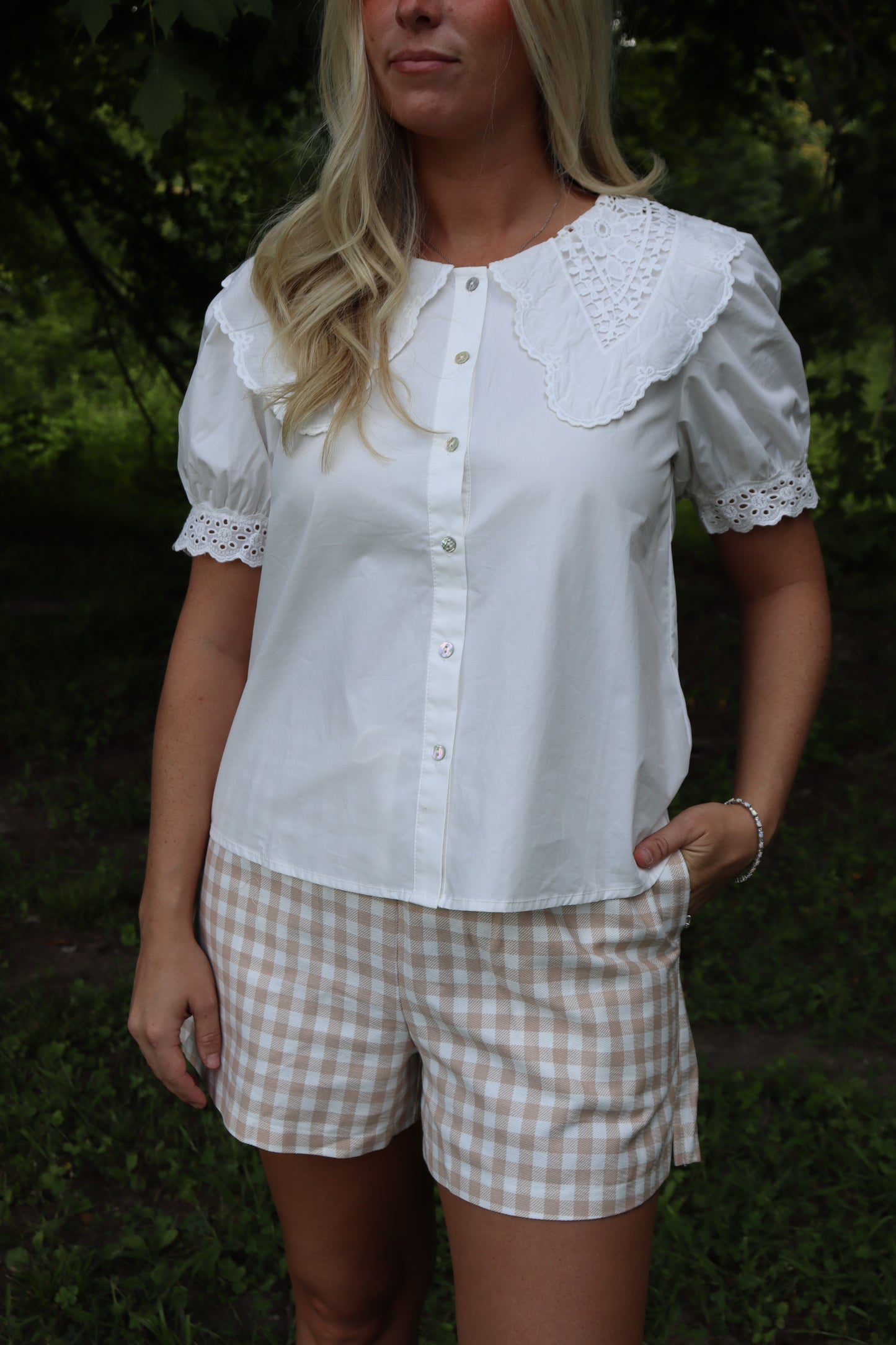 Cottage Lace Top