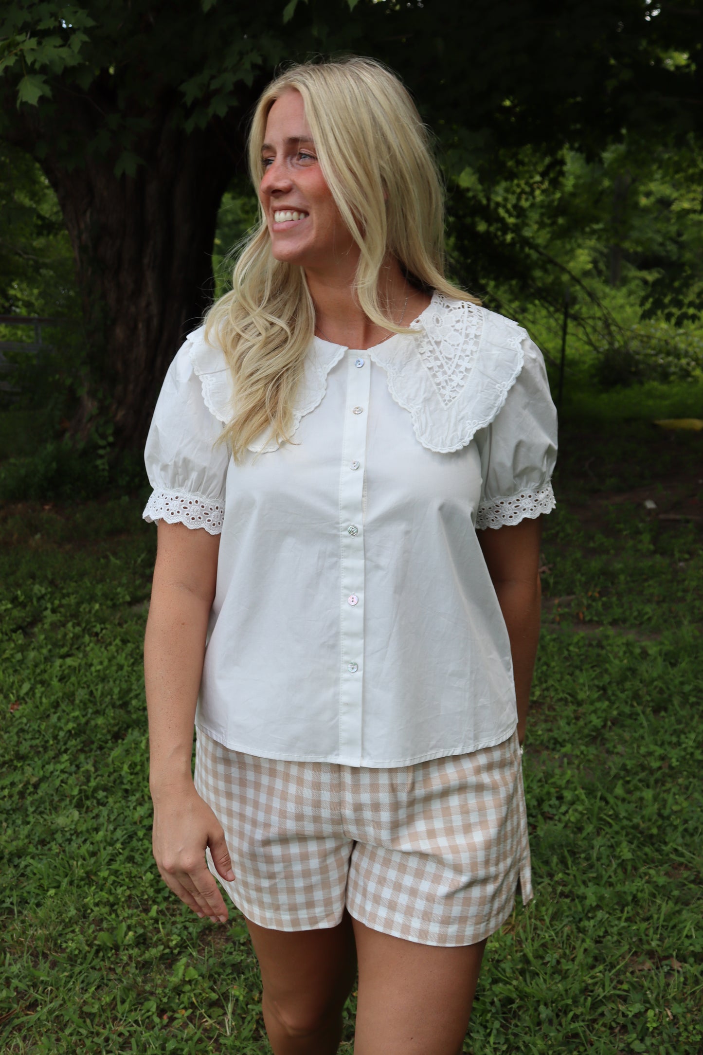 Cottage Lace Top