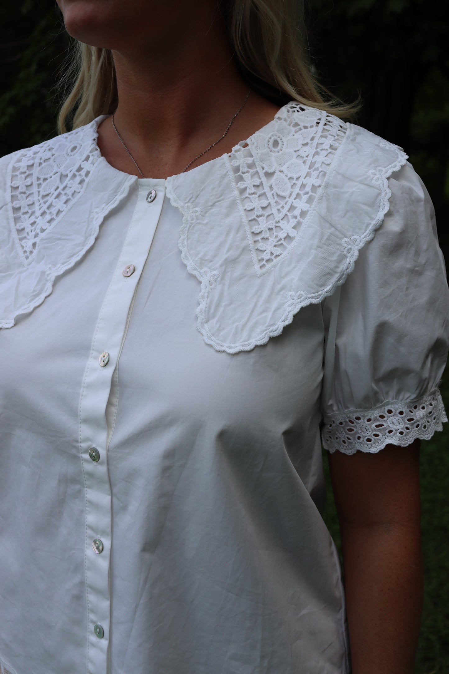 Cottage Lace Top