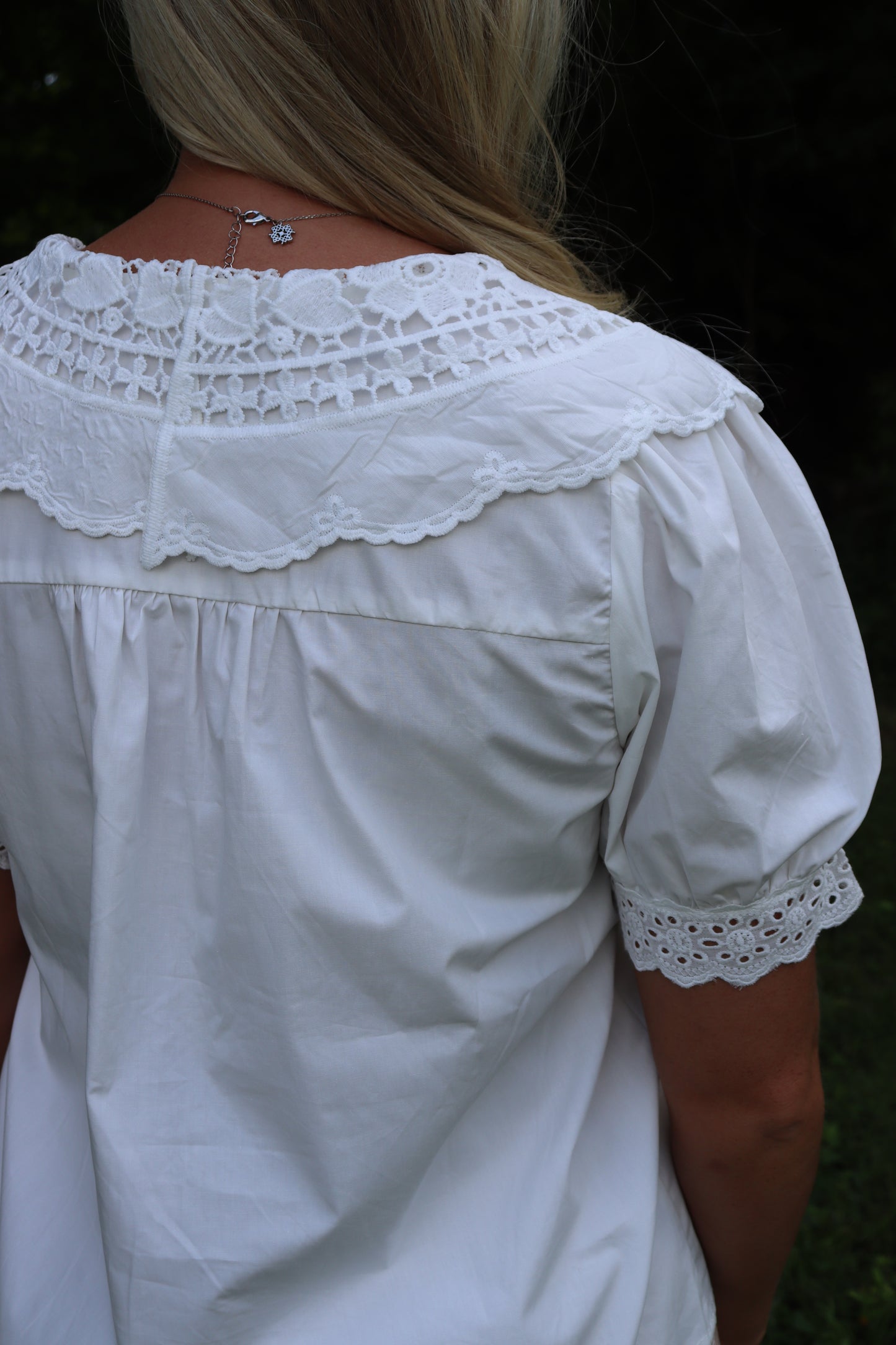 Cottage Lace Top