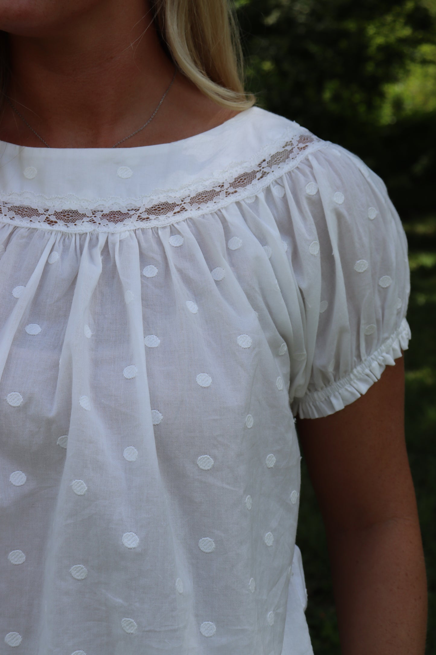 Cotton Cloud Top