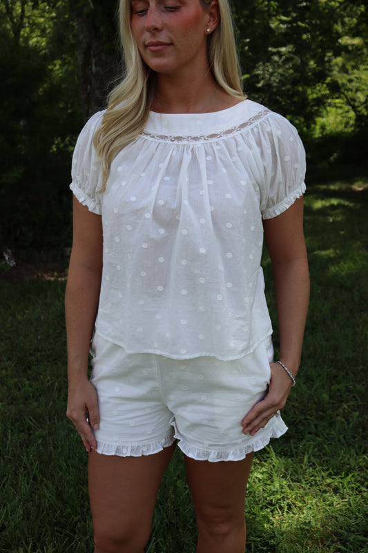 Cotton Cloud Shorts