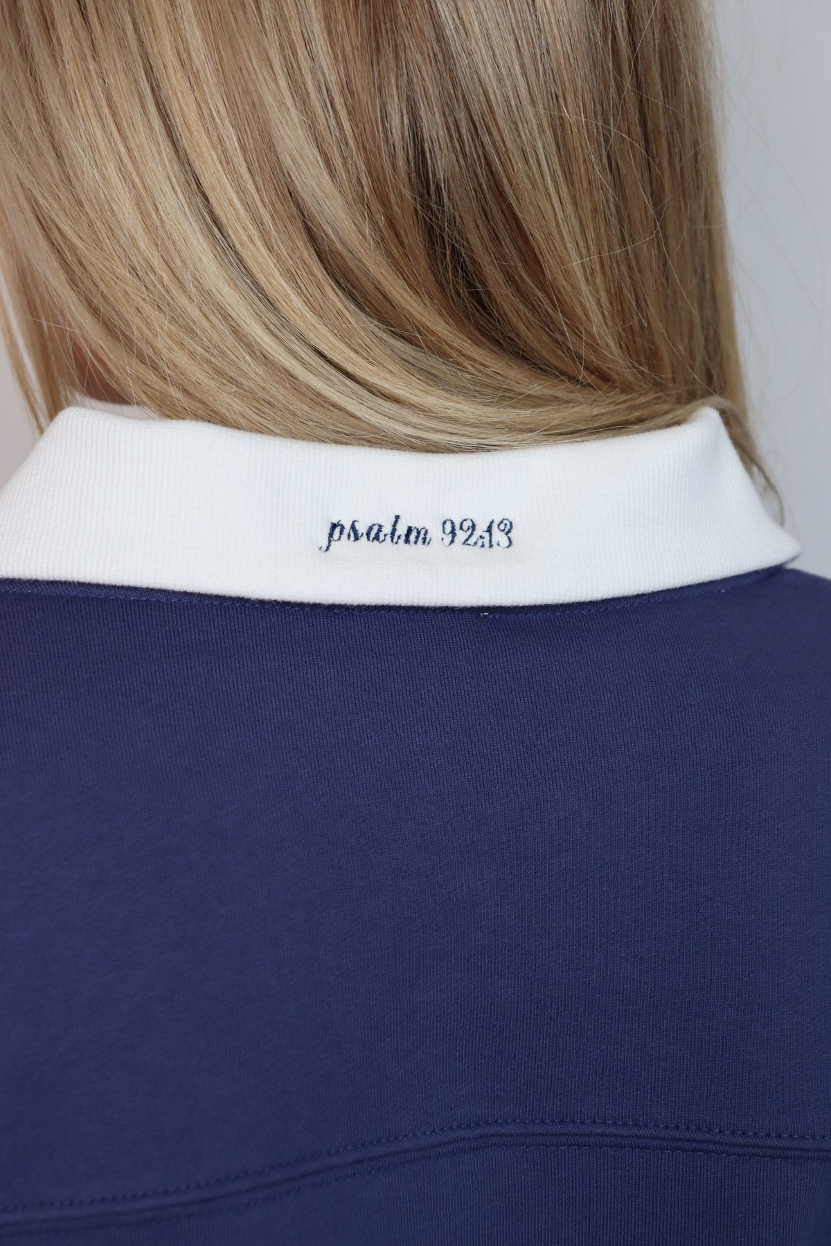 Psalm Collared Pullover