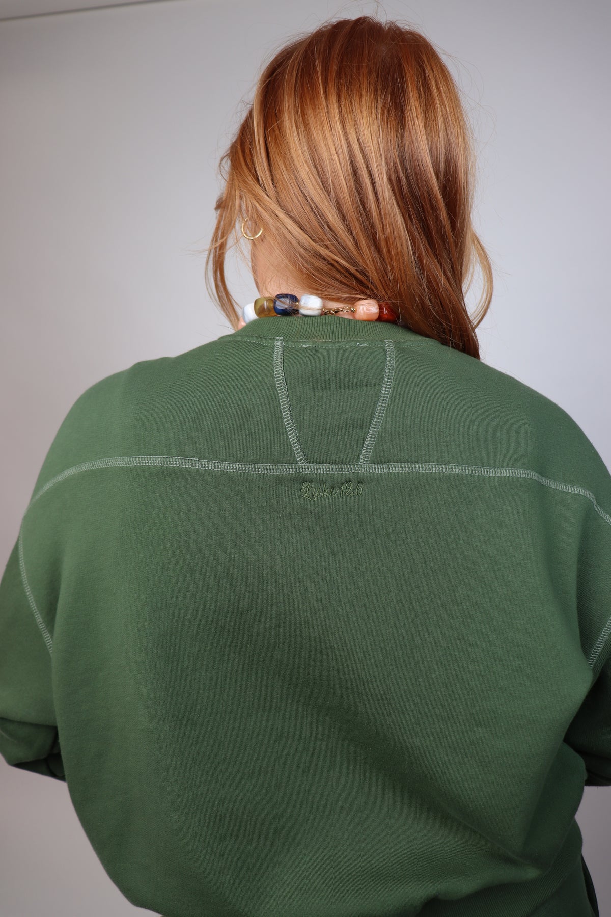 Luke Cardigan Sweatshirt