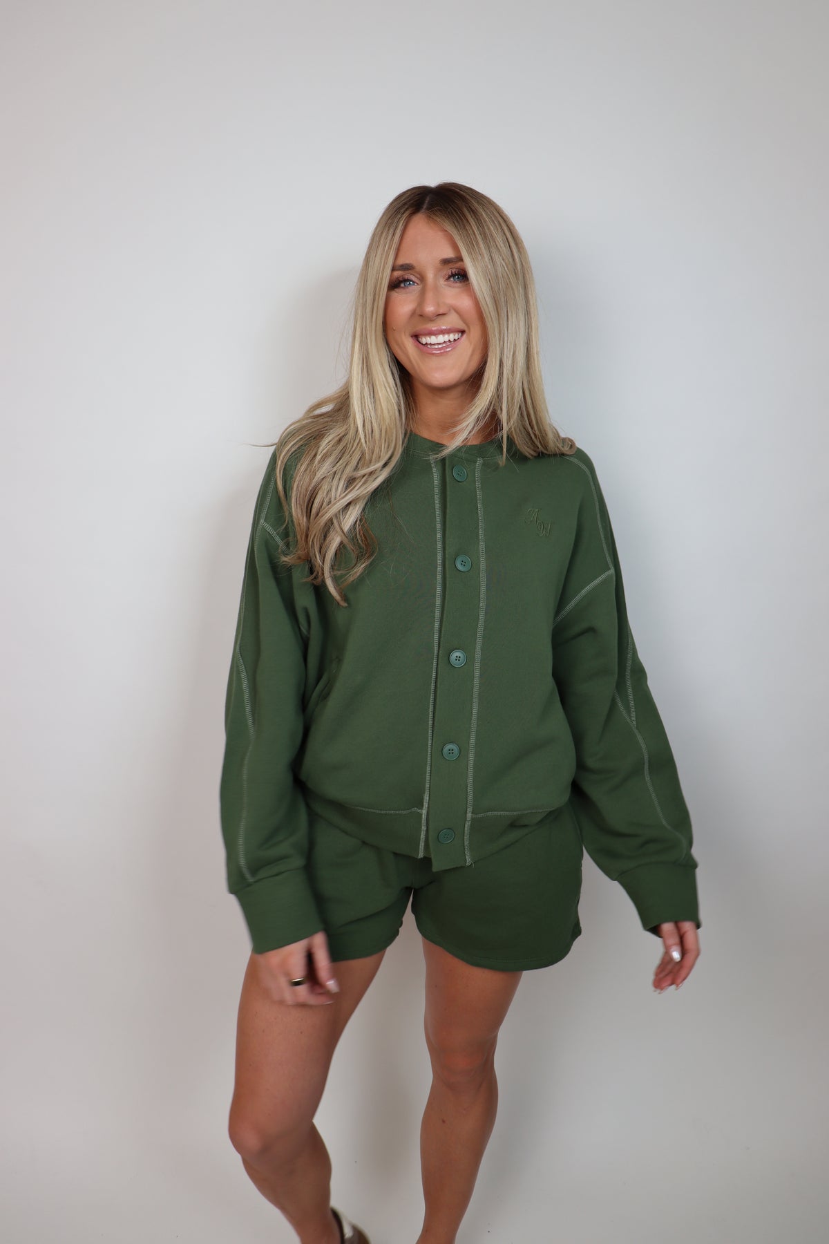 Luke Cardigan Sweatshirt
