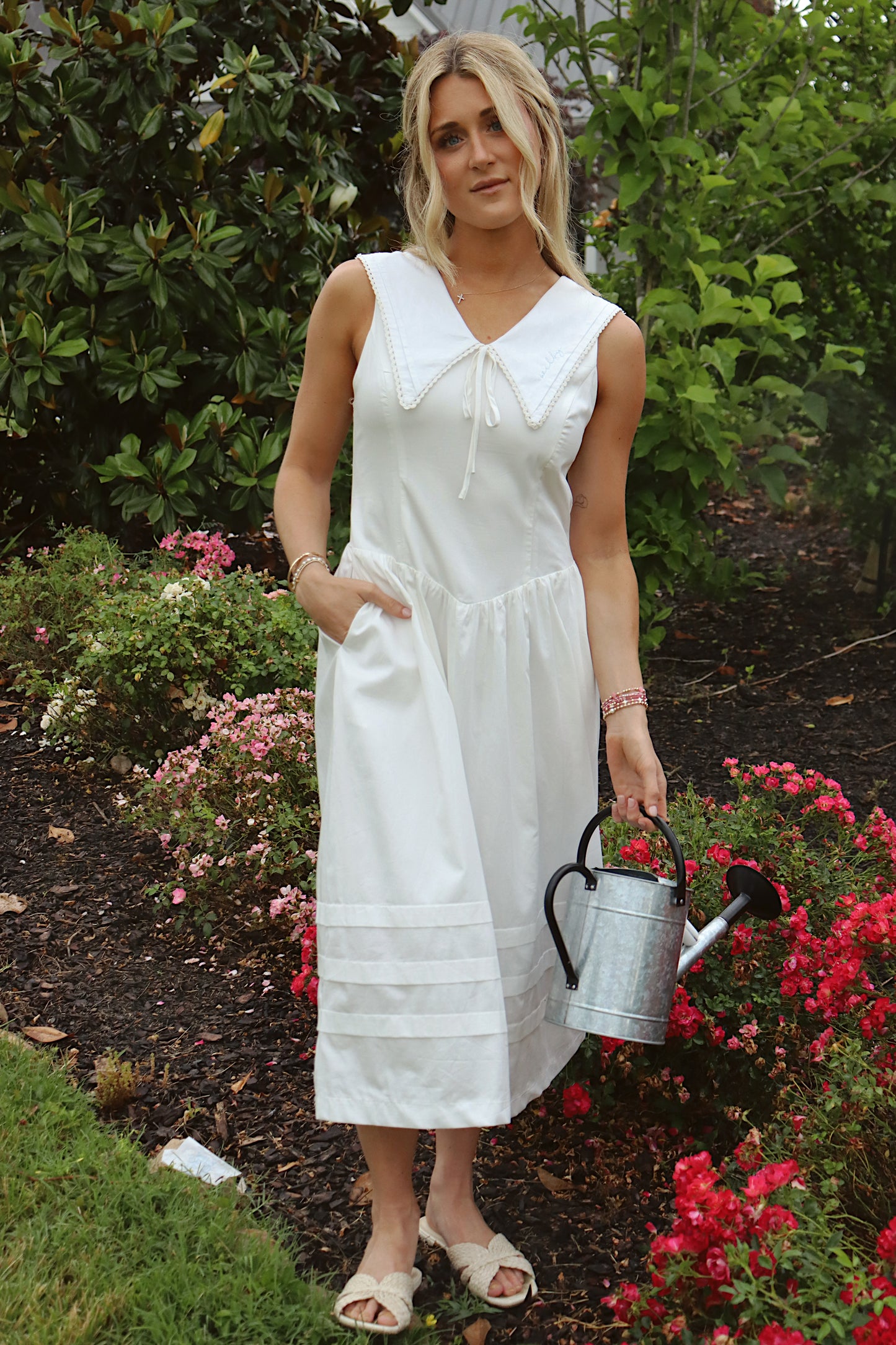 The White Chapel Dress