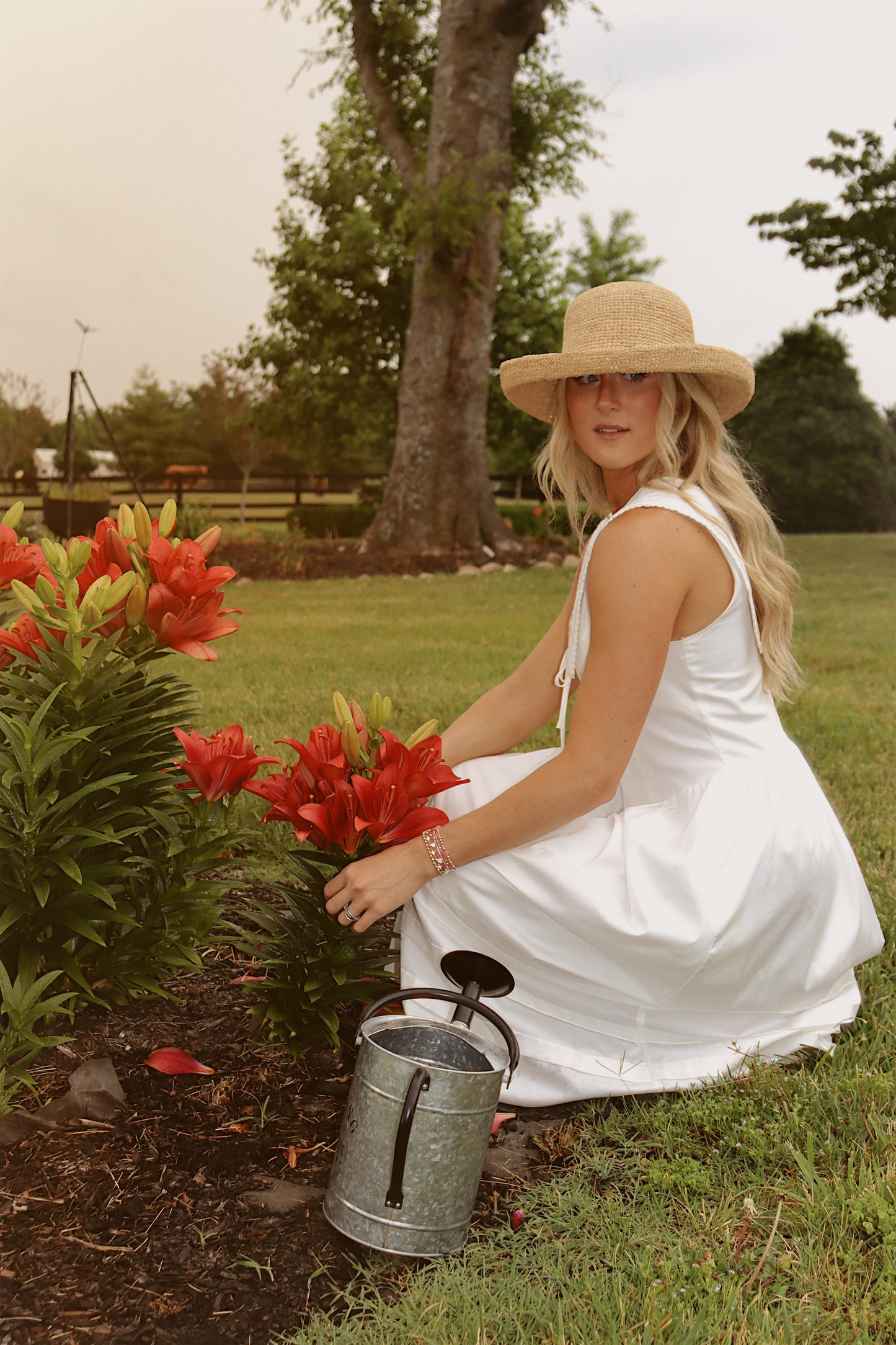 Magnolia Sun Hat